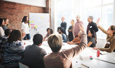 Darstellung eines Inhouse-Seminars.