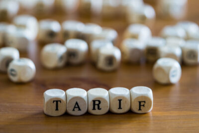 Holzwürfel lesen Tarif.