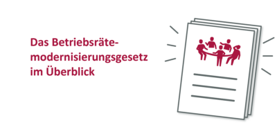 Das Betriebsrätemodernisierungsgesetz im Überblick