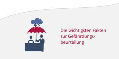 Die wichtigsten Fakten zur Gefährdungsbeurteilung