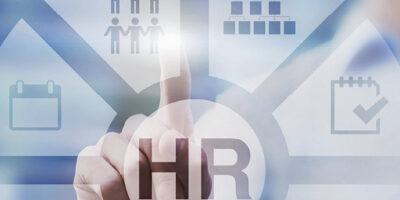 Illustration der Teilgebiete von Human Resources.