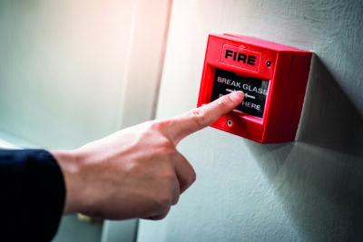 Feueralarm auslösen