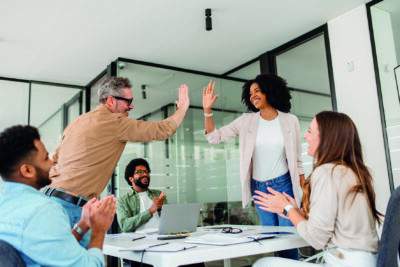 Alles im Griff am Wahltag