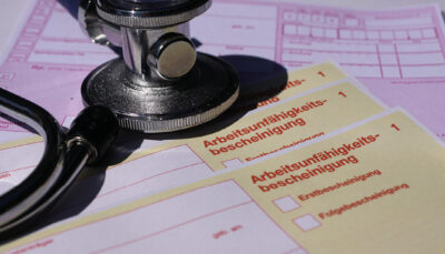 Urteil: SBV darf keine Krankmeldung eines Beschäftigten weiterleiten